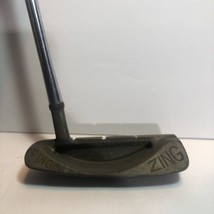 VINTAGE PING ZING PUTTER 85029 GOOD SHAPE GOLF PRIDE WRAP GRIP 35” CLASSIC - $58.51