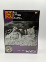 Buffalo Games Construction on Mt Rushmore 513 Piece Jigsaw Puzzle **NIB** - $14.01