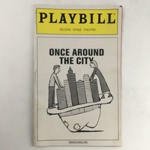 2001 Playbill Once Around The City by Mark Linn-Baker at Second Stage Theatre - £33.47 GBP