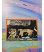 1993 Topps Jurassic Park Trading Card | A Hungry Stare #35 - $1.35 CAD