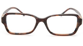  Bvlgari 4083-B 5301 Brown Gold Marble Eyeglasses Frame 52-16-130mm B34mm Italy - $75.46