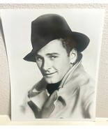 Vintage 8x10 Glossy Photo Actor Movie Star Errol Flynn Publicity Shot In... - $24.09 CAD