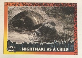 Batman Returns Vintage Trading Card #6 Nightmare As A Child - £1.54 GBP
