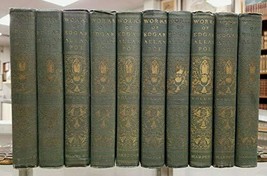 The Works of Edgar Allan Poe Complete 10 Vols Harper &amp; Brothers c 1910 Horror [H - £473.93 GBP