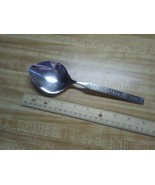 Oneida community stainless pointed serving spoon - £14.20 GBP