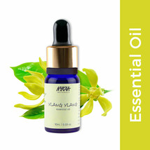 Natural Essential Oil 10ml organic skin hair nail massage aroma care Ylang Ylang - £15.48 GBP