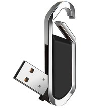 64Gb Usb Flash Drive Portable Metal Thumb Drive With Keychain Usb 2.0 Memory Sti - £18.38 GBP