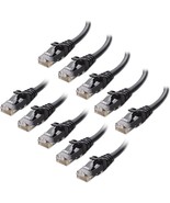 Cable Matters 10Gbps 10-Pack Snagless Short Cat 6 Ethernet Cable 1 Ft - £12.63 GBP