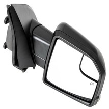 RH Right Passenger Side Power Heated Mirror Black For Ford F150 15-17 - £67.61 GBP