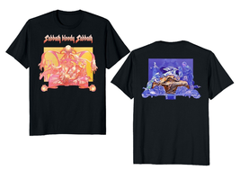 Black Sabbath Sabbath Bloody Sabbath Bright T-Shirt - $18.99+