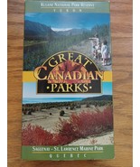 Great Canadian Parks: Yukon: Kluane National Park Reserve and Quebec VHS - £2.32 GBP
