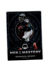 2022 Panini Mosaic #MM-8 Derrick Henry Tennessee Titans Men Of Mastery Insert - £1.17 GBP