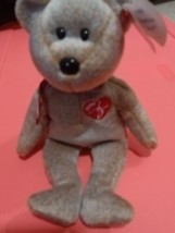 Ty Beanie Babies 1999 Signature Bear Plush Retired KR Korean Market - £3.08 GBP