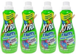 (LOT 4) xtranice'n Fluffy Liquid Fabric Softener Spring Blast 25 ozEa =3... - $38.60