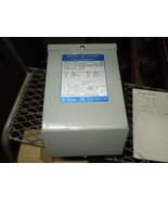 GE 9T51B9 0.750KVA/750VA 240x480-120/240V 1ph Transformer New Surplus - $144.08 CAD