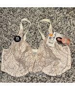 Playtex Secrets Embroidered Elegance Lace Underwire TruSupport Bra 5679 ... - $20.78