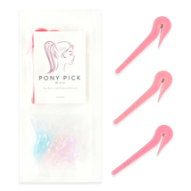 THE PONY PICK by Lolly - Elastic Rubber Bands Cutter for Hair - Elastic ... - £11.95 GBP