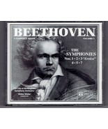 Beethoven: The Symphonies, Vol. 1 (Music CD, 3 Discs, Musical Heritage S... - $35.65