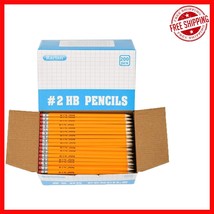 200 Count HB Pencils Pack - High-Quality, Pre-Sharpened Graphite Essentials - $31.03
