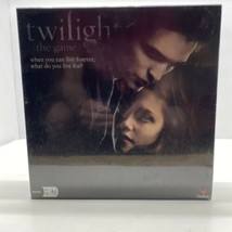 Twilight The Movie Board Game By Cardinal 2009  Robert Pattinson Kristen Stewart - $17.41