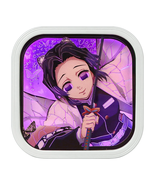 RGB Anime Light Box – Demon Slayer LED Night Lamp - $211.29 MXN