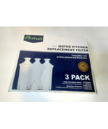 Fil-Fresh Brita Water Pitcher Replacemet Filters -2 Pack Replacement Fil... - $169.16 MXN