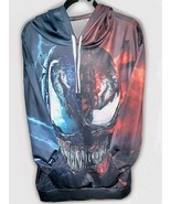 Venom: Let There Be Carnage Graphic Pullover Hoodie Sweatshirt Size 2XL Used - €121,60 EUR