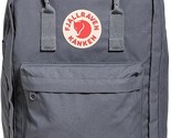 Women&#39;S Kanken Laptop Backpack 17&quot;, Super Grey, One Size - $226.99