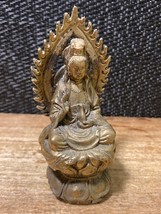 Vintage Brass Amitabha Buddha Figurine Miniature Sitting Meditation Stat... - €16,79 EUR Vintage Brass Amitabha Buddha Figurine Miniature Sitting Meditation Stat... - €16,79 EUR