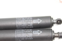 08-16 VOLVO XC70 LIFTGATE TRUNK GAS LIFT SUPPORTS PAIR Q4438 image 9