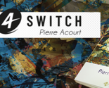 4 Switch (Gimmicks and Online Instructions) by Pierre Acourt - Trick - £33.19 GBP