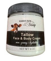 TALLOW FACE &amp; BODY CREAM - Amish Handmade Herbal Emollient - $14.97+