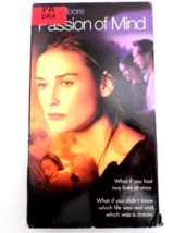 Passion of Mind VHS Video Tape Demi Moore - £6.31 GBP