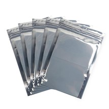 100Pcs Premium Antistatic Bag, 4 X 6 Inches Resealable Zipper Bag For Ssd Hdd An - £16.02 GBP