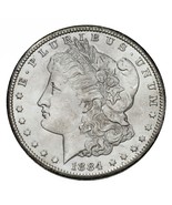 1884-CC Argento Morgan Dollaro IN Scelta Bu Condizioni,Eccellente Occhio... - $617.08 CAD