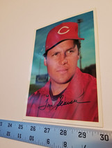 Tom Seaver Base Ball Card 5x7 Cincinnati Reds Pitcher 1981 Topps MLB Baseball - £7.58 GBP