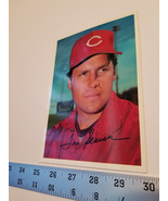 Tom Seaver Base Ball Card 5x7 Cincinnati Reds Pitcher 1981 Topps MLB Bas... - £7.49 GBP