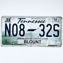 2015 United States Tennessee Blount County Passenger License Plate N08 32S - £12.56 GBP