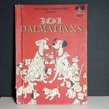 Vintage Children&#39;s Book 101 Dalmatians Walt Disney Wonderful World Reading 1981 - £3.47 GBP
