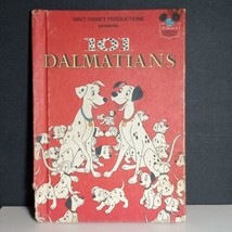 Vintage Children&#39;s Book 101 Dalmatians Walt Disney Wonderful World Readi... - $4.42