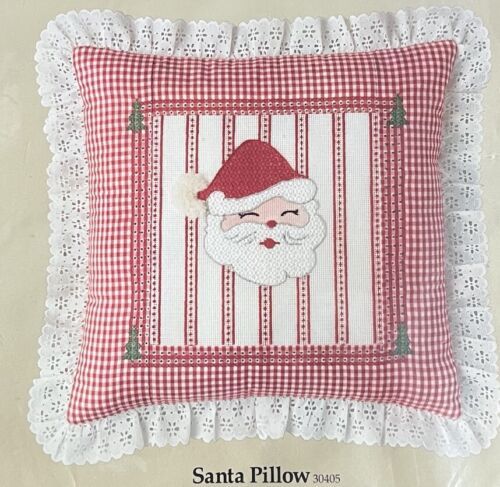 Something Special Santa Pillow Needlepoint Kit 30405 by Candamar, Open P... - $26.47