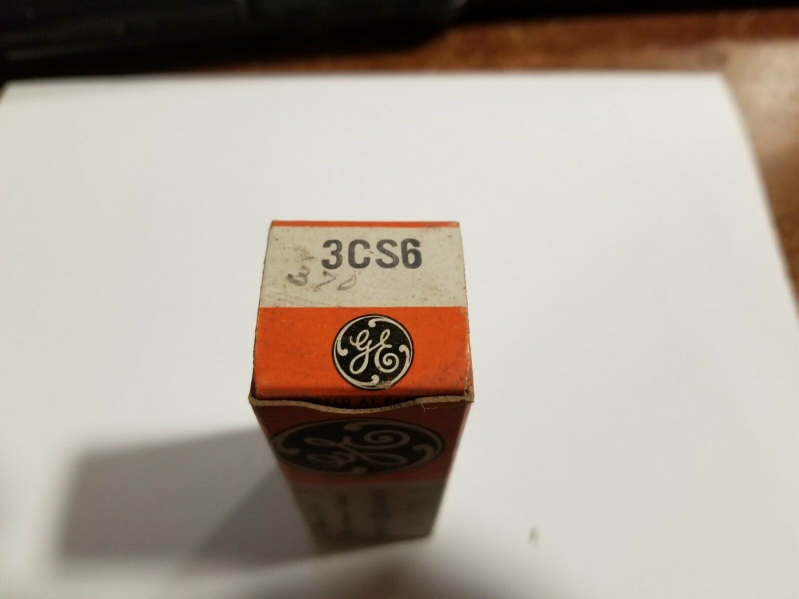 Vintage GE - General Electric - Vacuum Tube - New - Old Stock - 3CS6 - $3.95