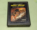 Night Driver Atari 2600 Cartridge Only - $4.95