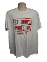 St Johns University White Out Adult XL TShirt - £11.66 GBP