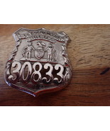new york city police patrolman badge obsolete  bx 1 - $4,621.82 MXN