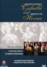 Montserrat Cabale &amp; Marilyn Horne Concert / Philharmonie Hall, Munich, Good DVD, - £13.57 GBP