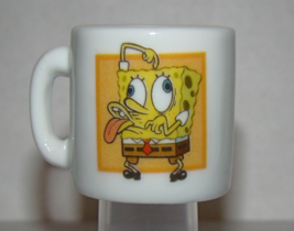 Spongebob Squarepants Miniature Ceramic Mug (2002 Viacom) - £5.08 GBP