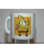 Spongebob Squarepants Miniature Ceramic Mug (2002 Viacom) - $8.85 CAD