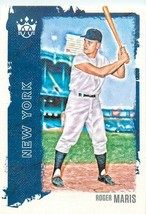 2021 Panini Donruss Diamond Kings Roger Maris #101 SP New York Yankees - $1.77