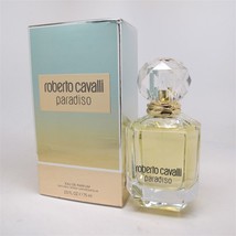 PARADISO by Roberto Cavalli 75 ml/ 2.5 oz Eau de Parfum Spray NIB - £55.97 GBP